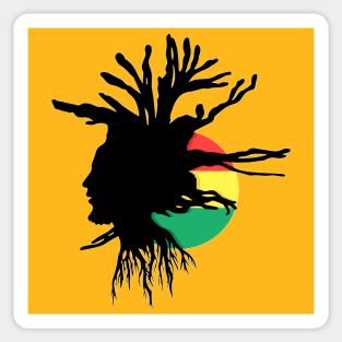 Rasta Sticker